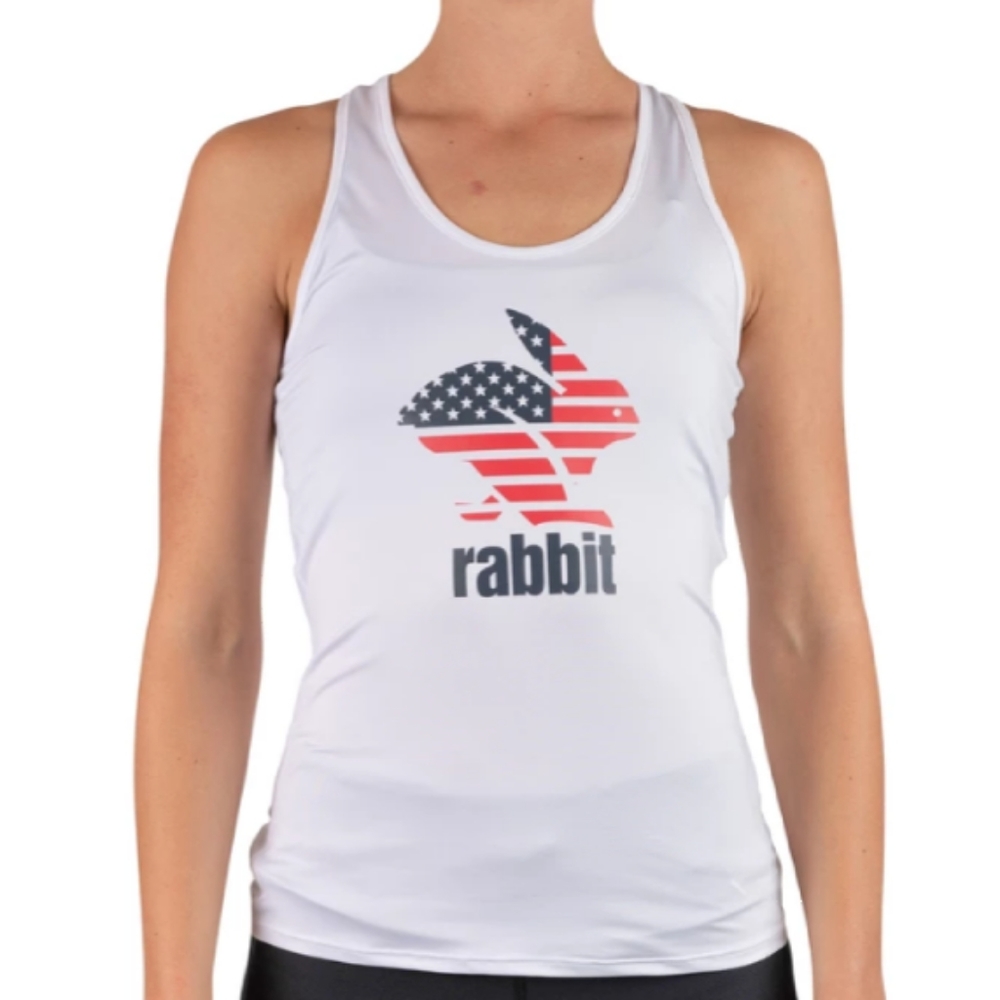 Rabbit 'Merica Bunny Hop Tank